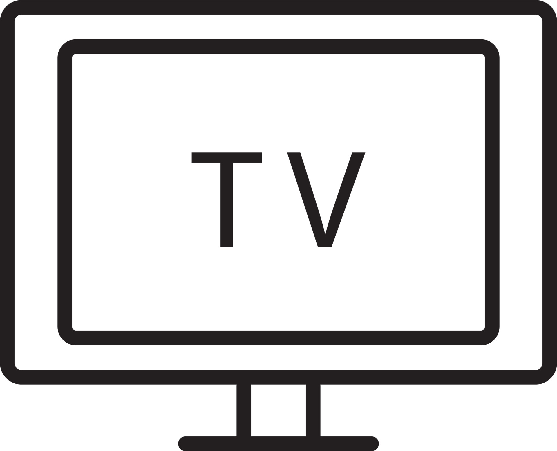 Detail Fernseher Icon Nomer 20