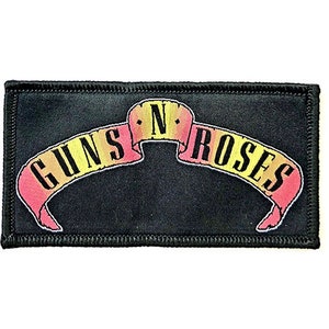 Detail Guns N Roses Glam Metal Nomer 8