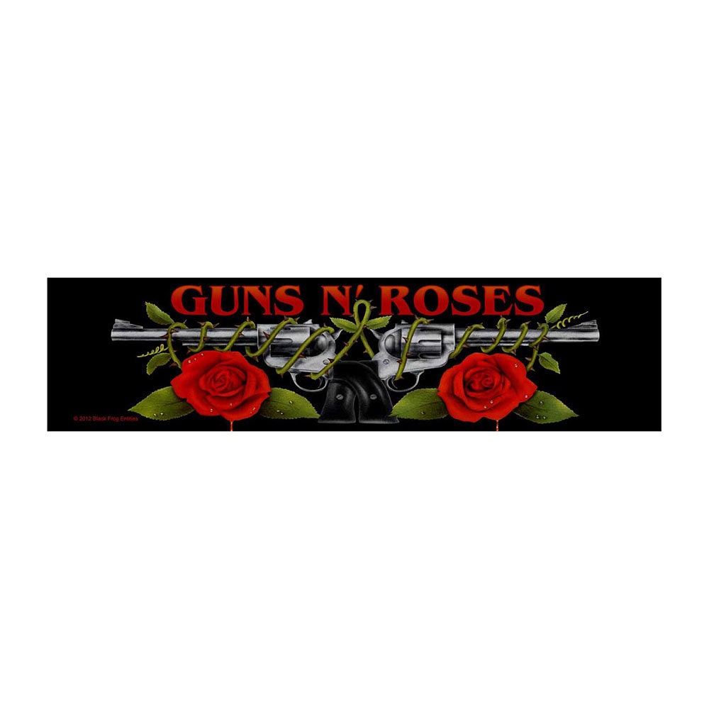 Detail Guns N Roses Glam Metal Nomer 2