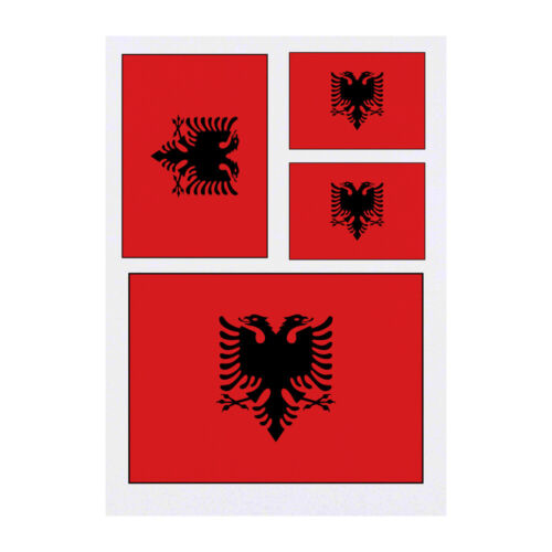 Detail Italien Albanien Flagge Nomer 12