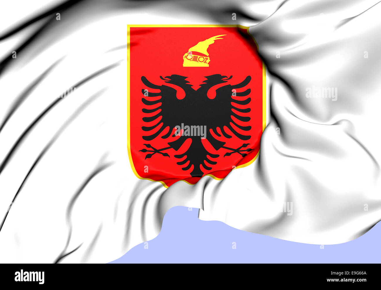 Detail Italien Albanien Flagge Nomer 14