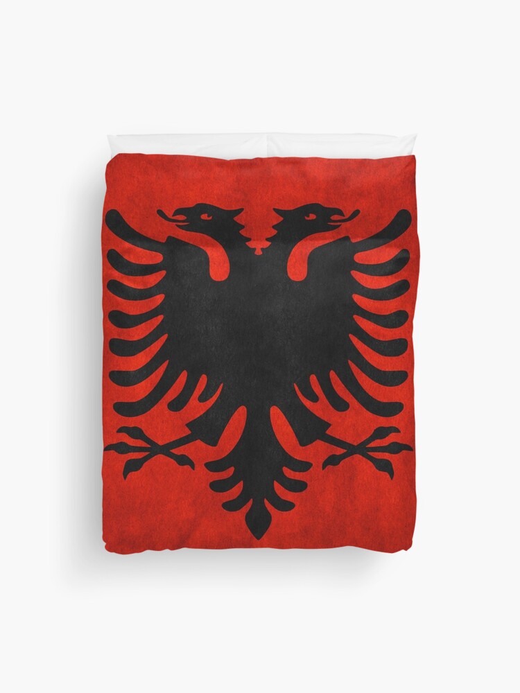 Detail Italien Albanien Flagge Nomer 20