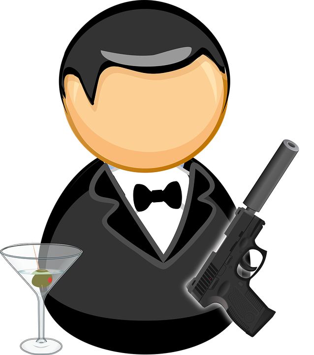 James Bond Graphics - KibrisPDR