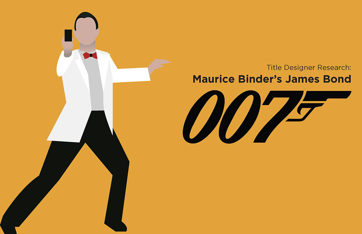 Detail James Bond Graphics Nomer 15