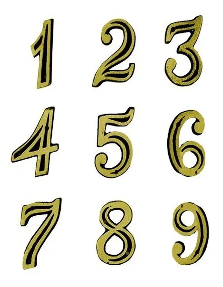 Detail Numeros Dourados Nomer 21
