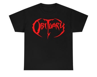 Detail Obituary Logo Shirt Nomer 4