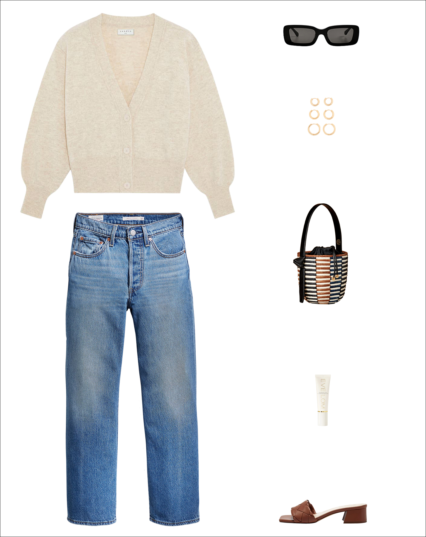 Detail Outfit Mit Schwarzer Jeans Nomer 10