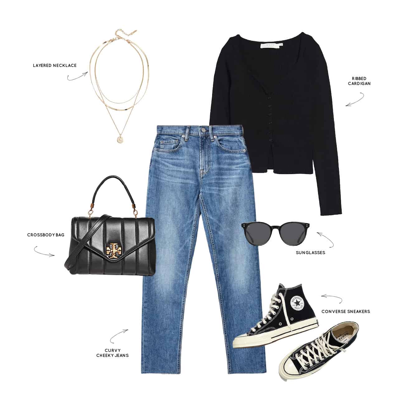 Detail Outfit Mit Schwarzer Jeans Nomer 27