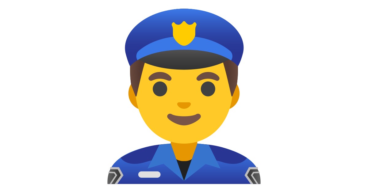 Polizei Emoji - KibrisPDR