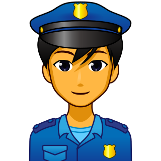 Detail Polizei Emoji Nomer 10