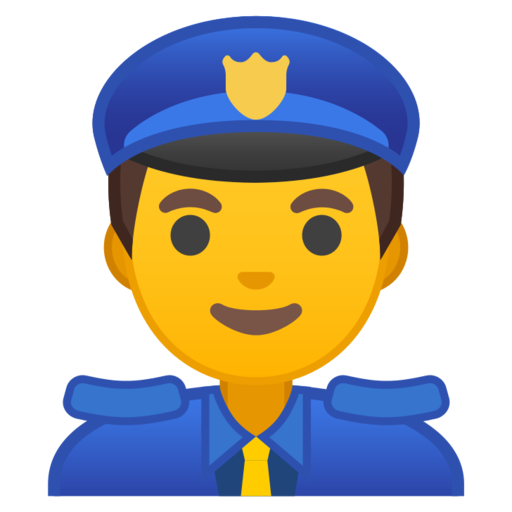 Detail Polizei Emoji Nomer 3