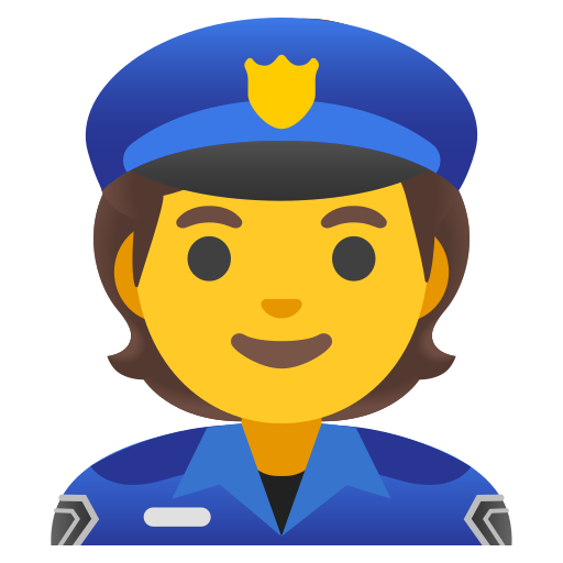 Detail Polizei Emoji Nomer 7