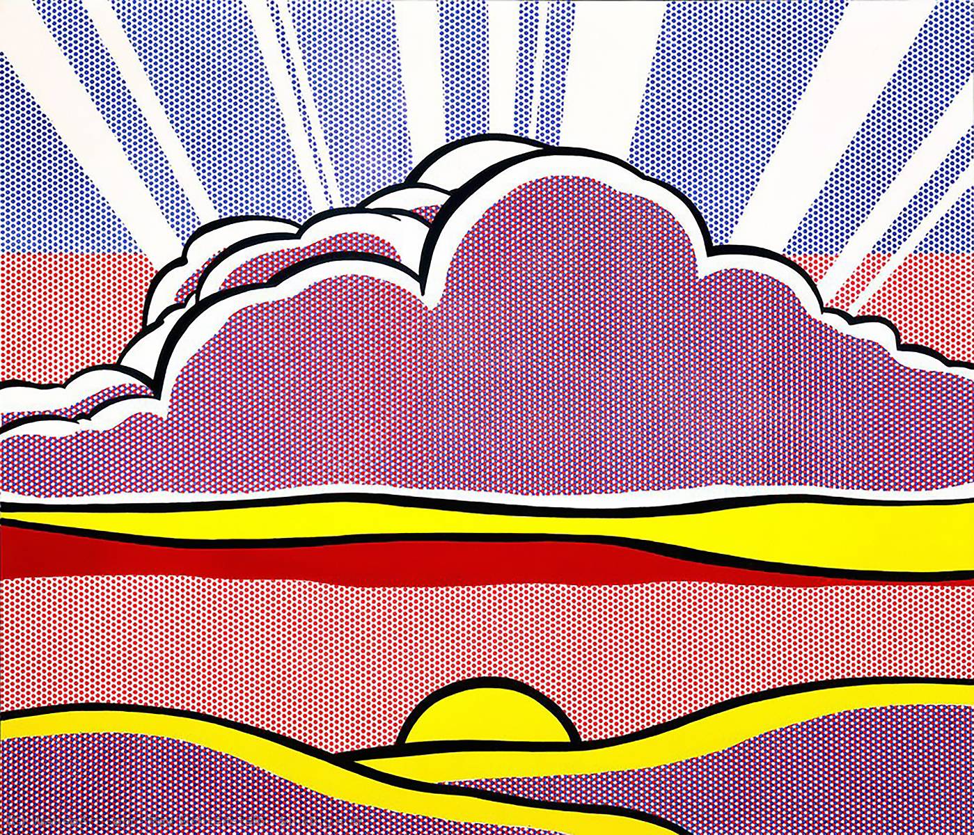 Detail Pop Art Landschaft Nomer 5