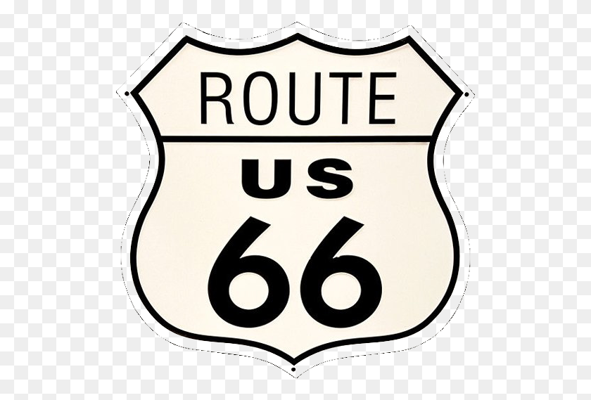 Detail Route 66 Sign Clipart Nomer 4