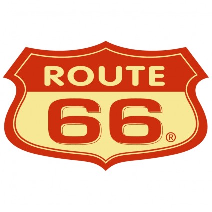 Detail Route 66 Sign Clipart Nomer 6