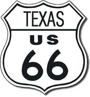 Detail Route 66 Sign Clipart Nomer 14