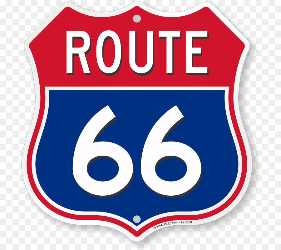 Detail Route 66 Sign Clipart Nomer 2