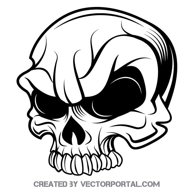 Detail Skull Bilder Nomer 6