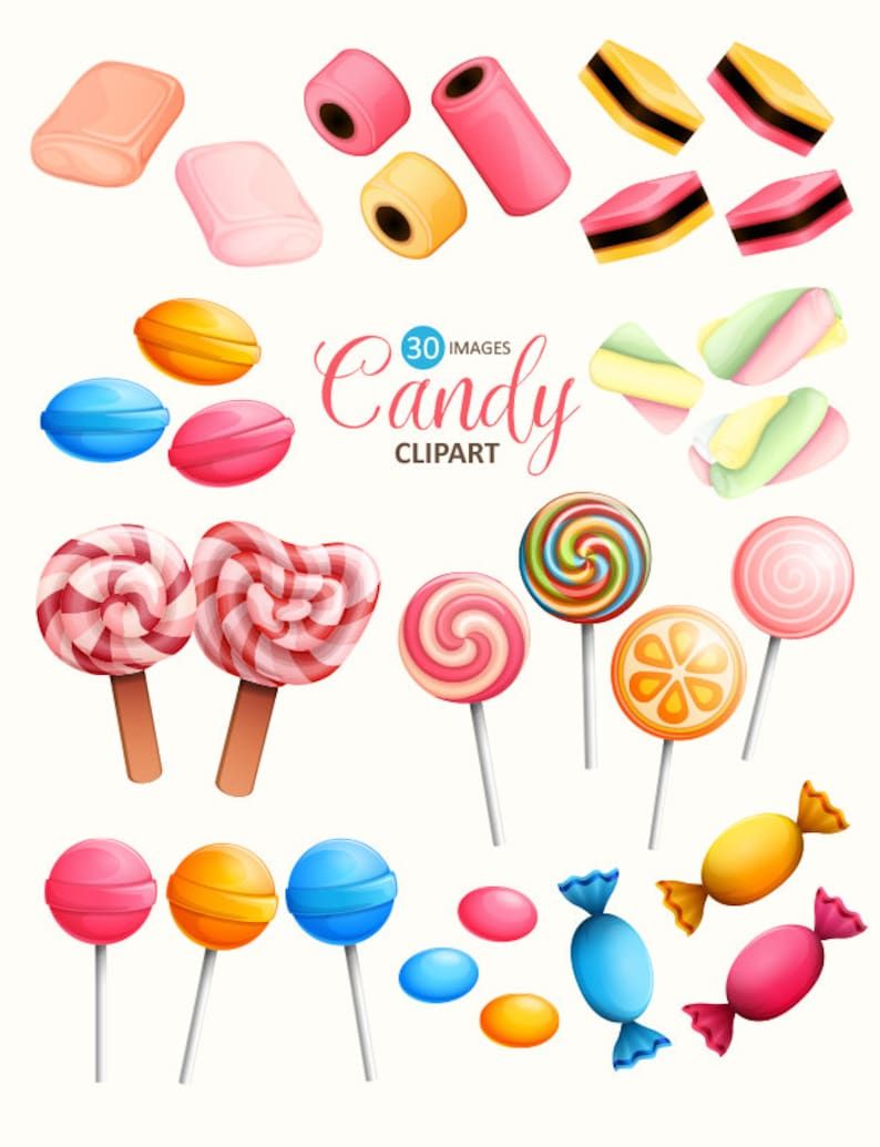 Detail Sweets Clipart Nomer 13