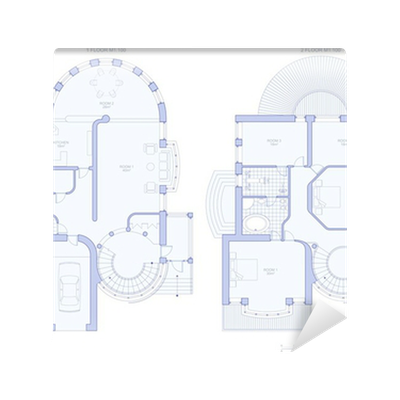 Detail Technische Zeichnung Haus Nomer 10