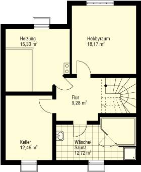 Detail Technische Zeichnung Haus Nomer 11