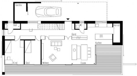 Detail Technische Zeichnung Haus Nomer 12