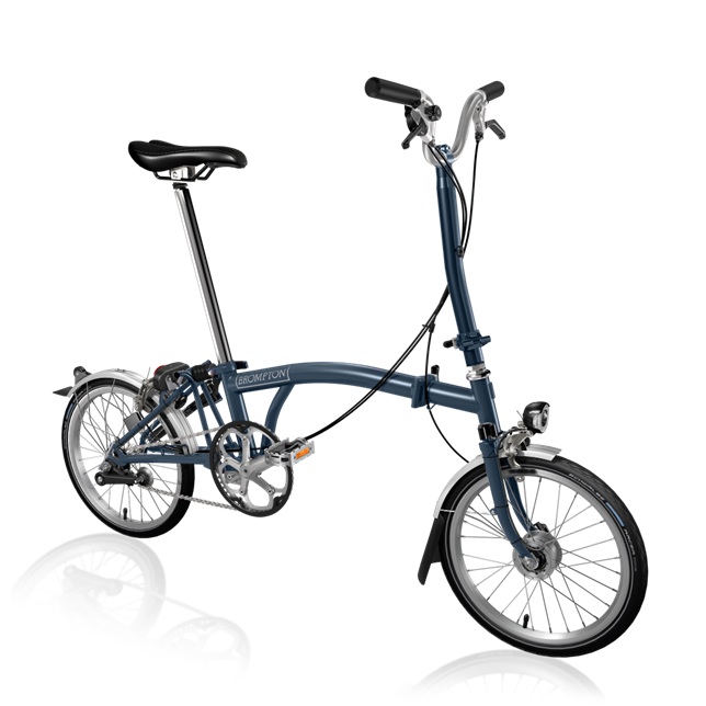 Detail The Urban Mobility Store Brompton Bicycle Nomer 2