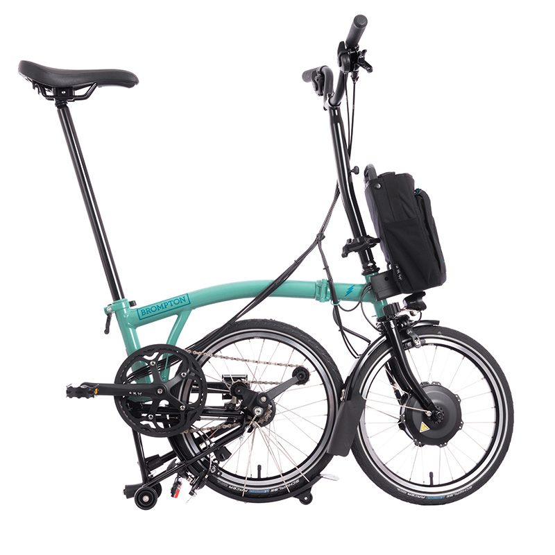 Detail The Urban Mobility Store Brompton Bicycle Nomer 23