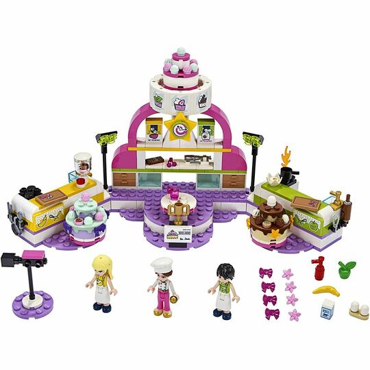 Detail Torta Lego Friends Nomer 23