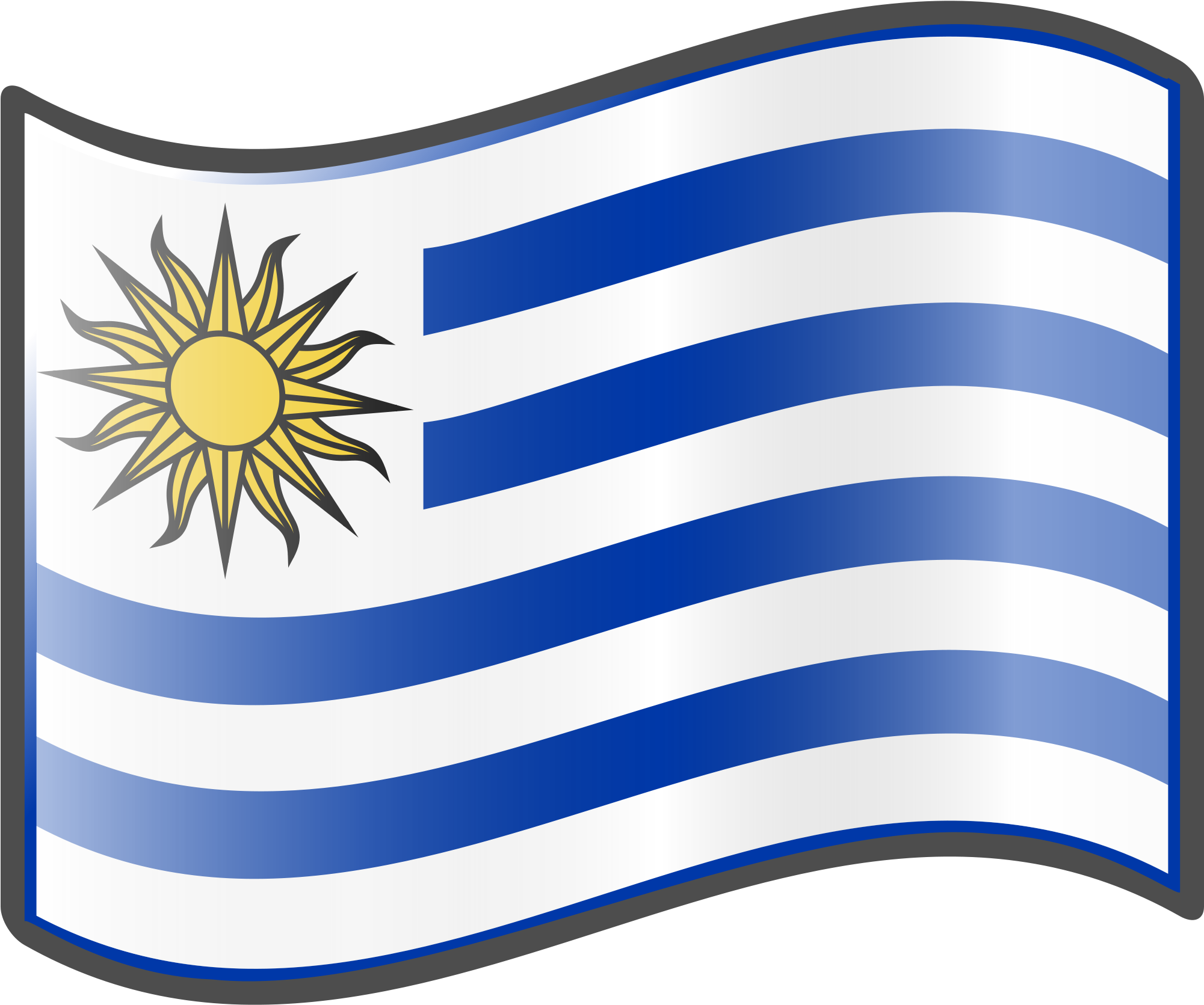 Detail Uruguay Flag Nomer 9