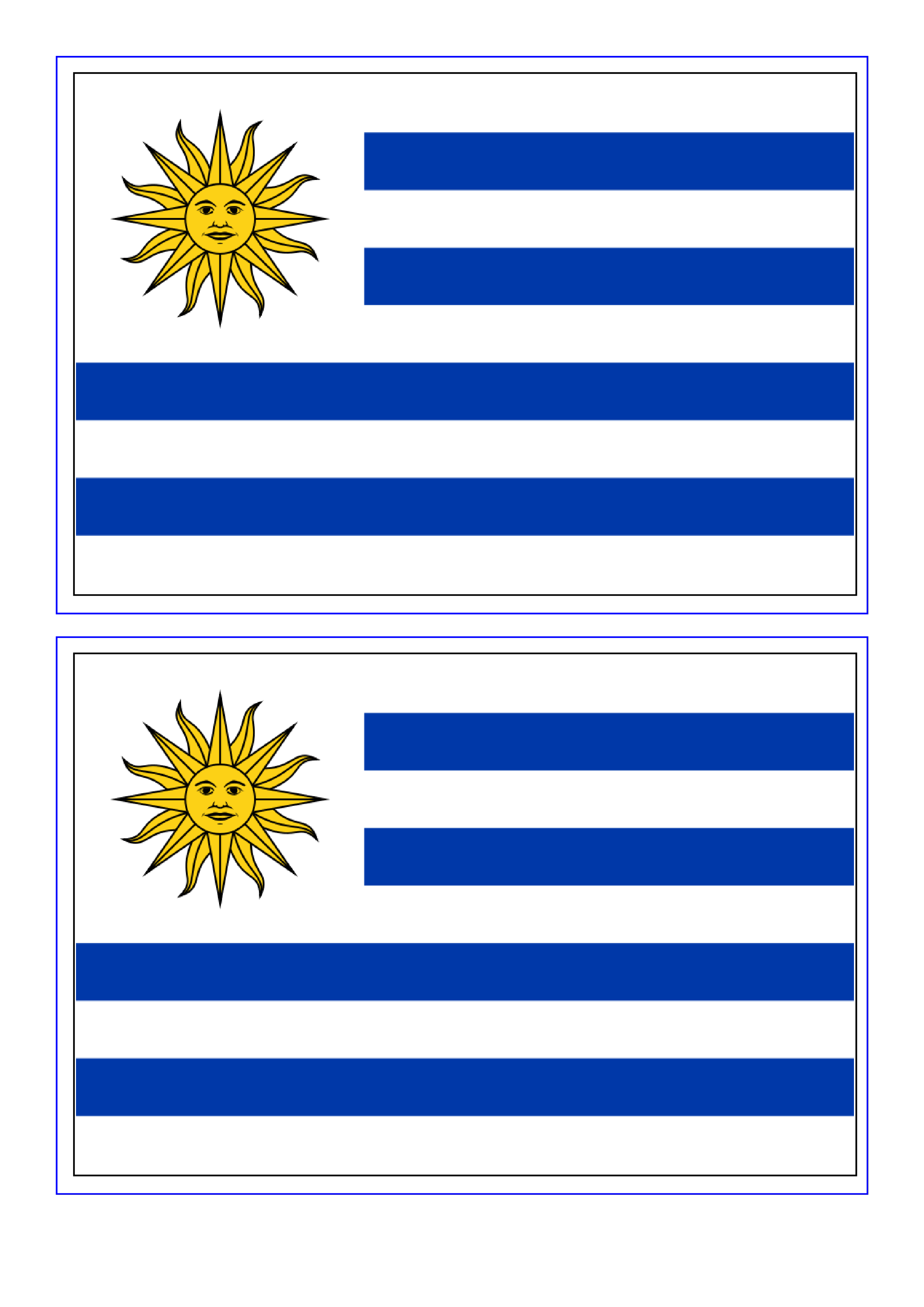 Detail Uruguay Flag Nomer 14