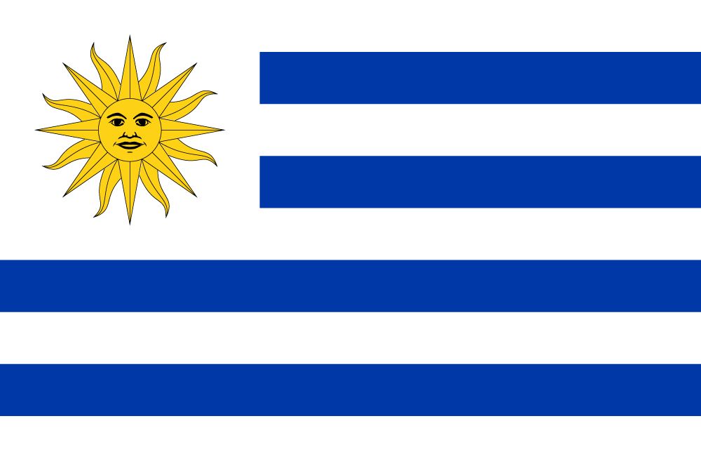 Detail Uruguay Flag Nomer 2
