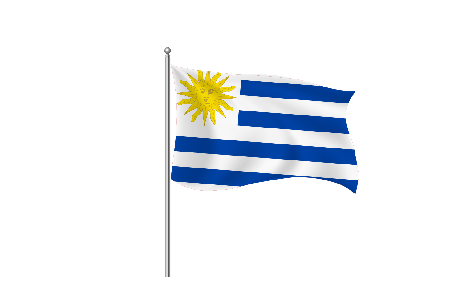 Detail Uruguay Flag Nomer 7