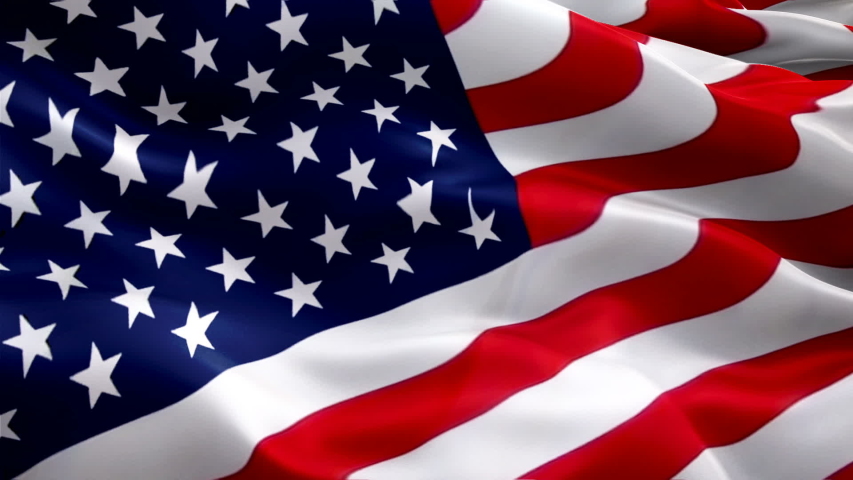 Detail Image Of Usa Flag Nomer 31