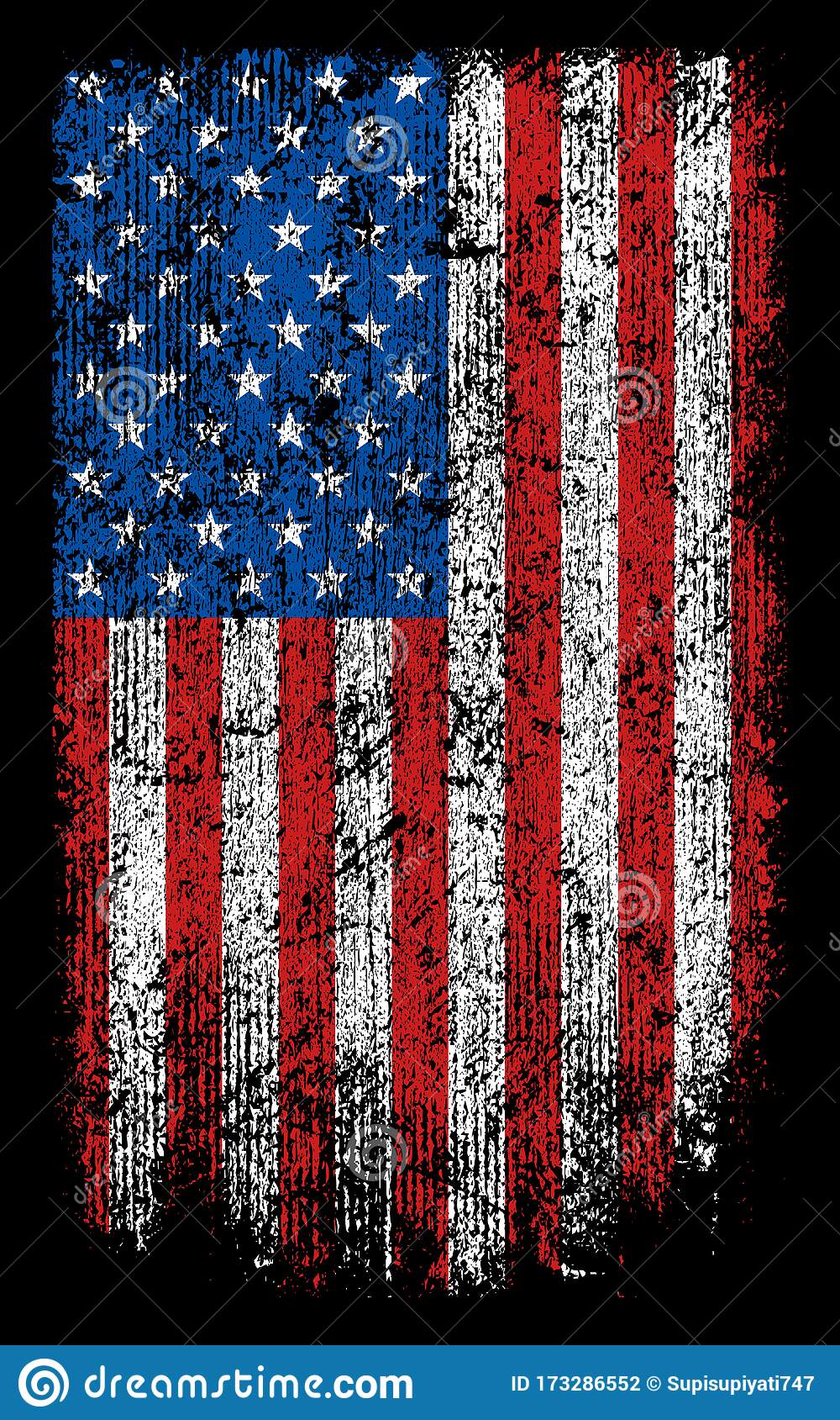 Detail Image Of Usa Flag Nomer 36