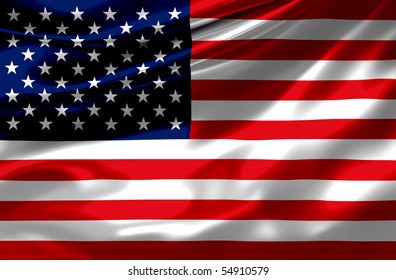 Detail Image Of Usa Flag Nomer 45