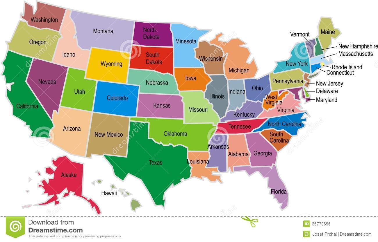 Detail Image Of Usa Map Nomer 51