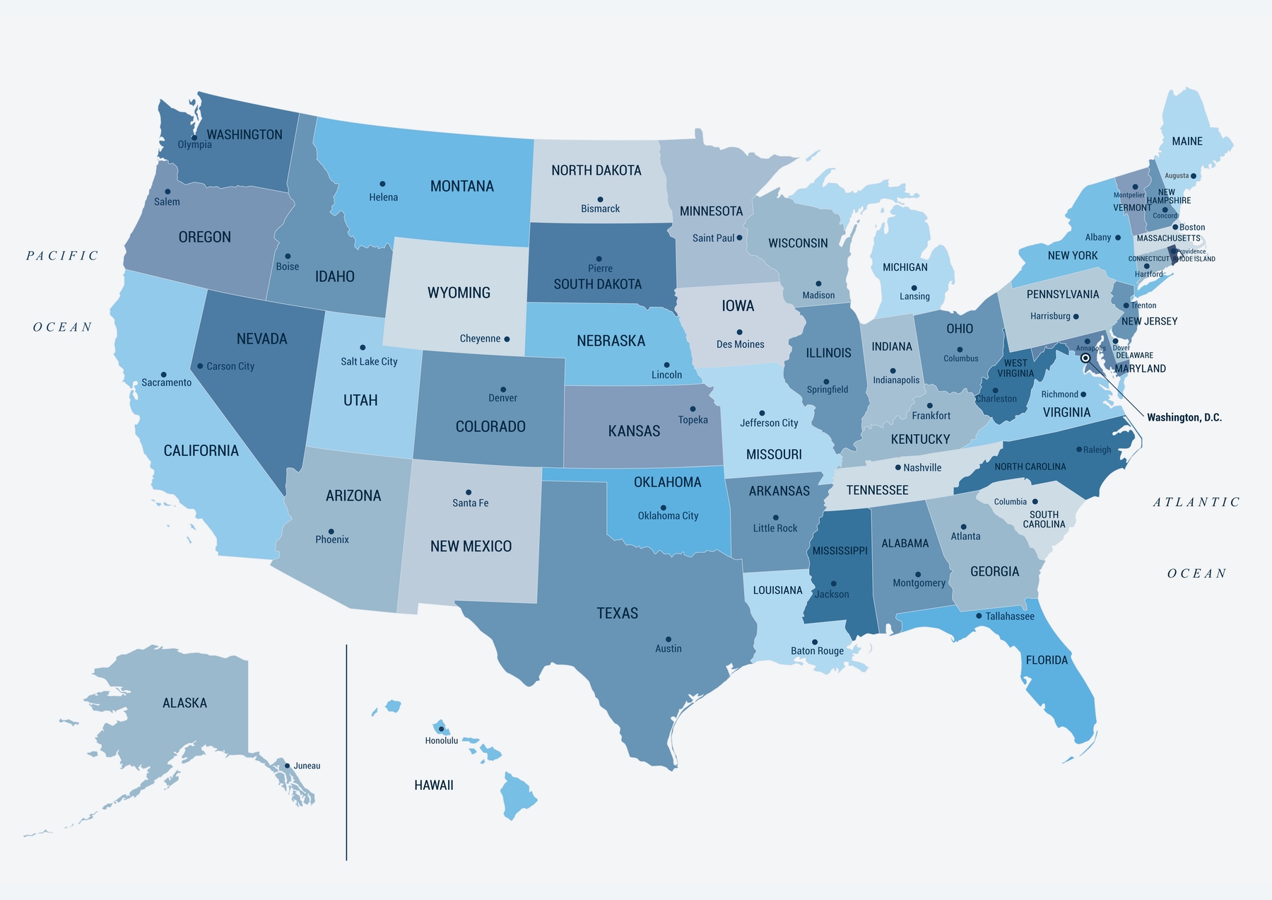 Detail Image Of Usa Map Nomer 52