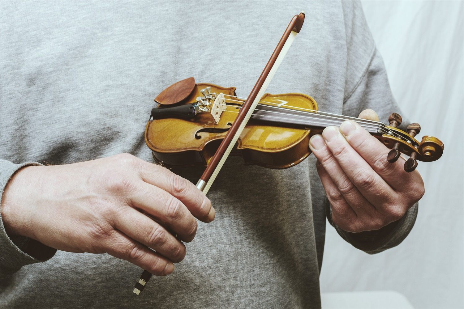 Detail Image Of Violin Nomer 44