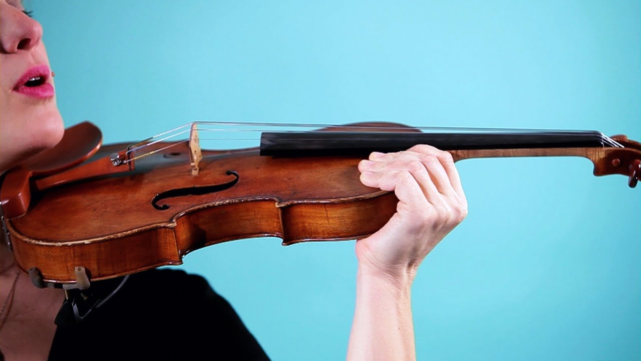 Detail Image Of Violin Nomer 49