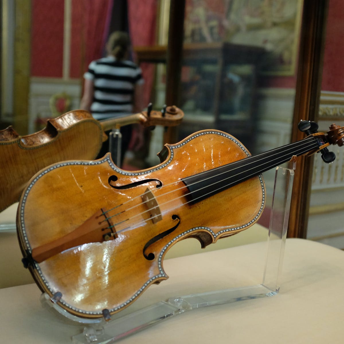 Detail Image Of Violin Nomer 54