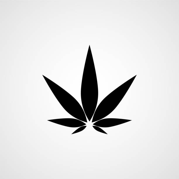 Detail Image Of Weed Leaf Nomer 38