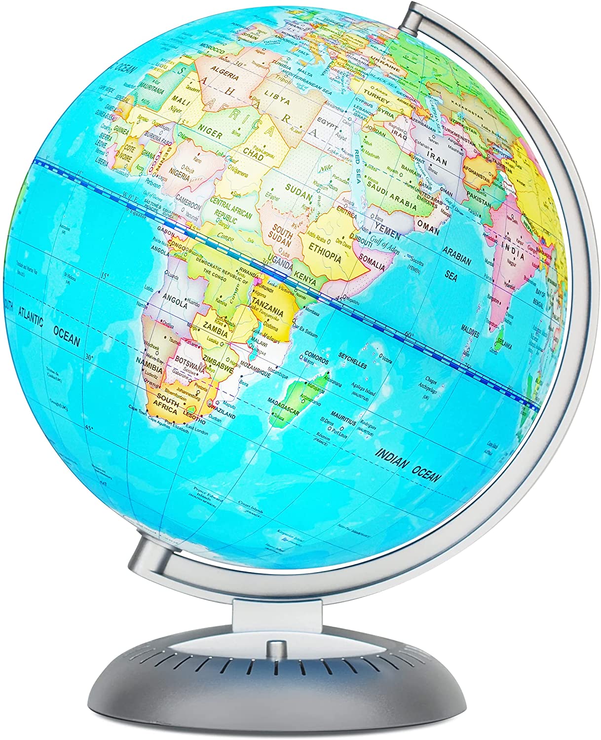 Detail Image Of World Globe Nomer 2