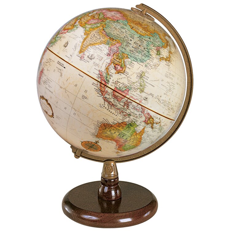 Detail Image Of World Globe Nomer 11
