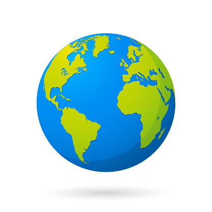 Detail Image Of World Globe Nomer 21