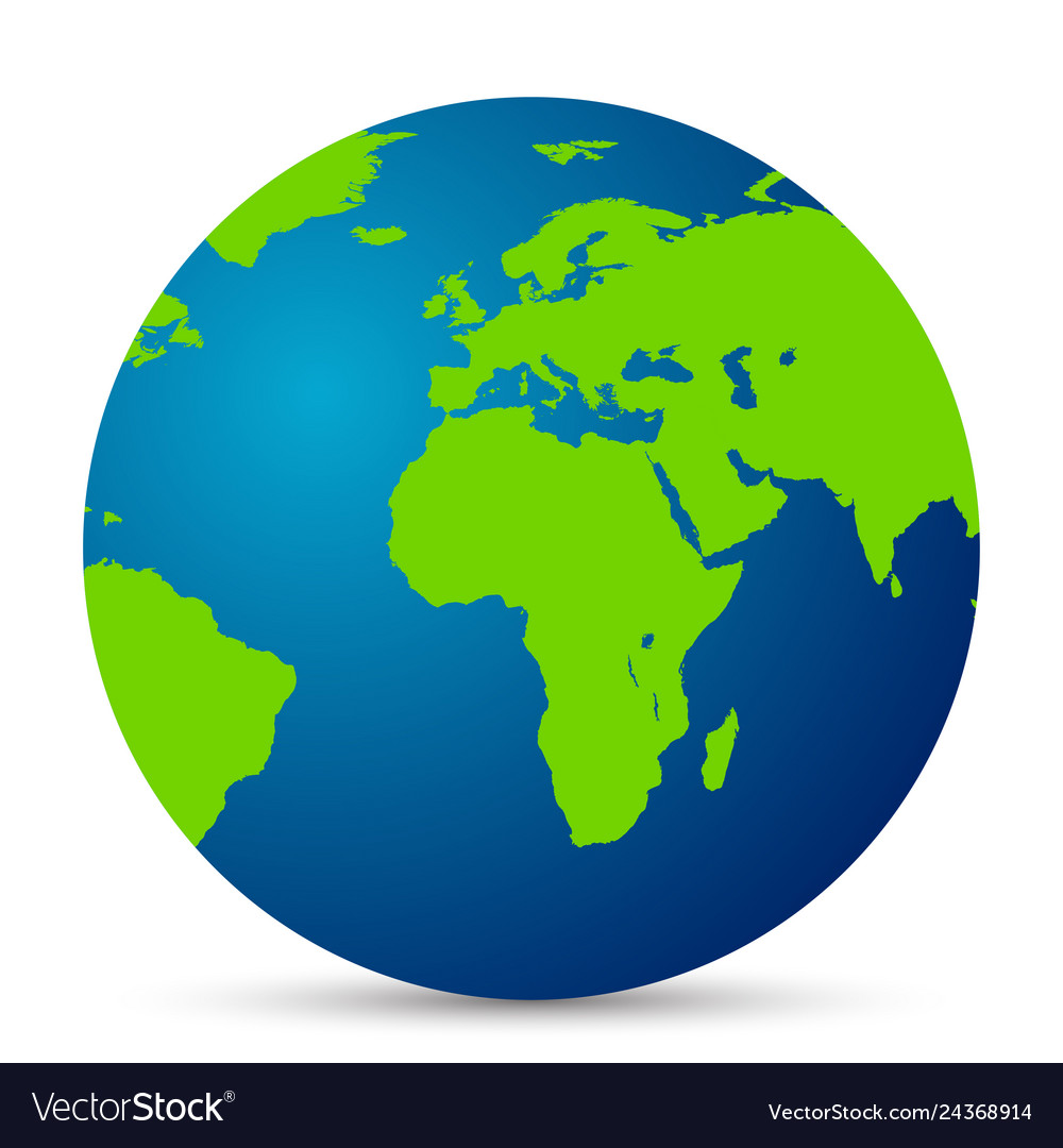Detail Image Of World Globe Nomer 24