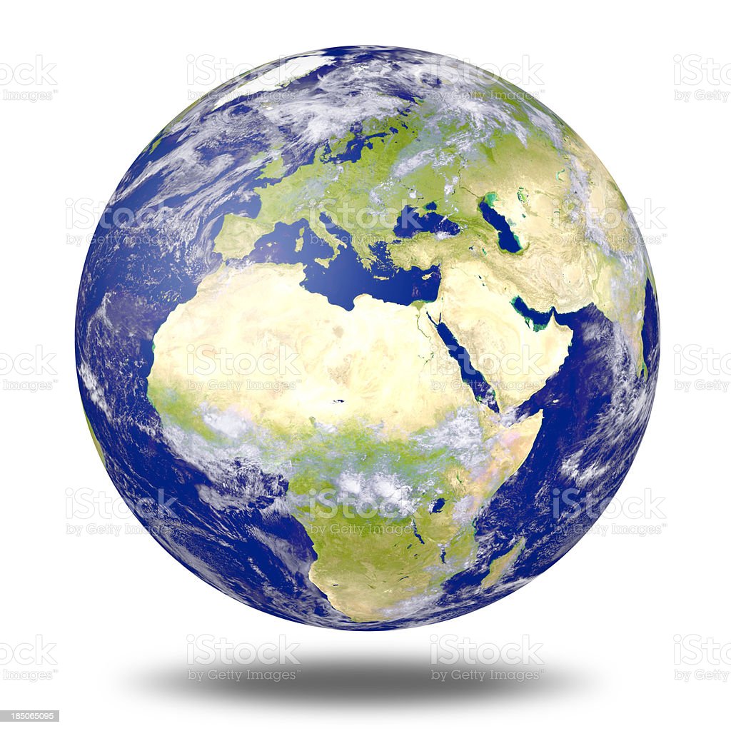 Detail Image Of World Globe Nomer 32