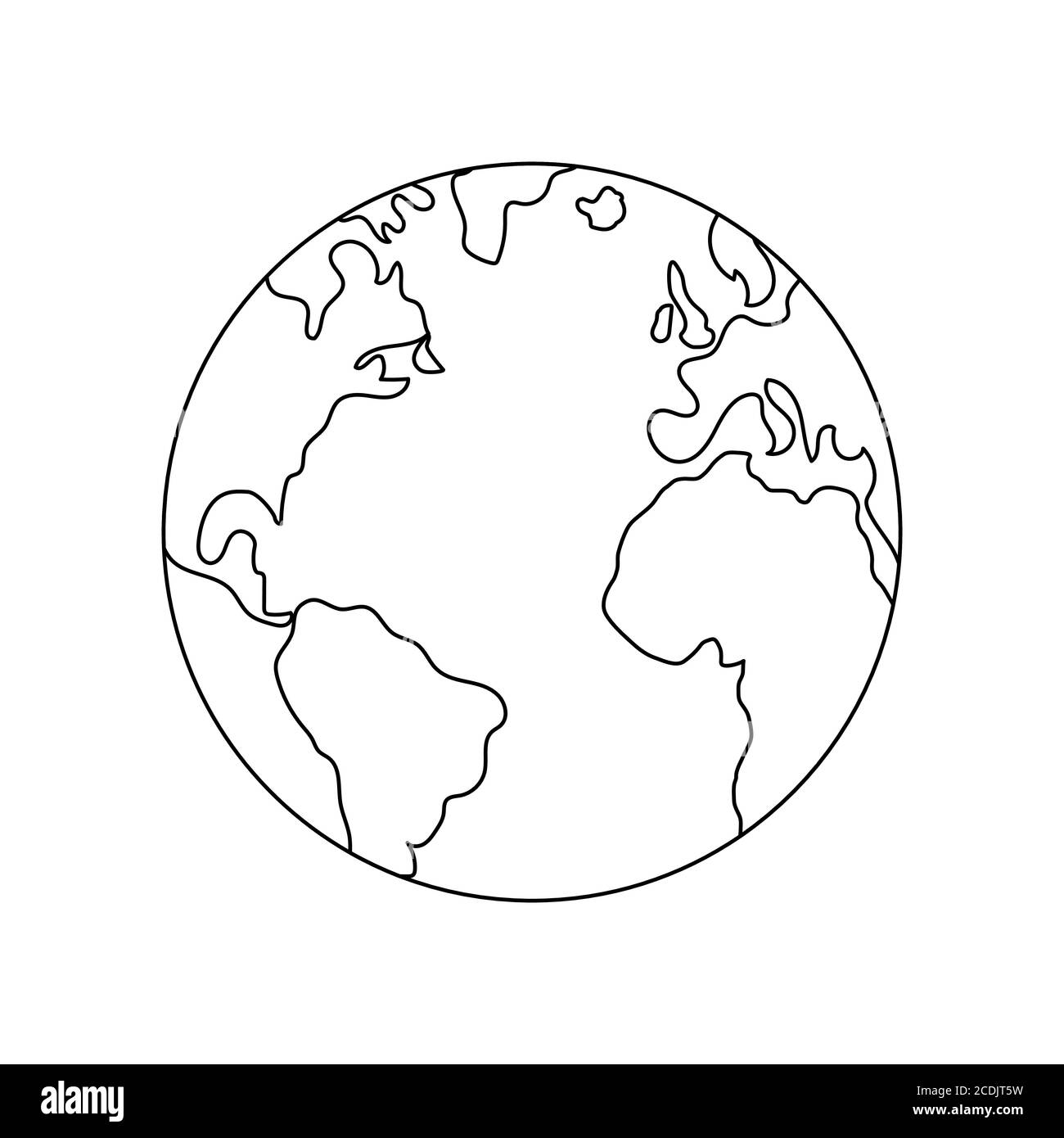 Detail Image Of World Globe Nomer 33