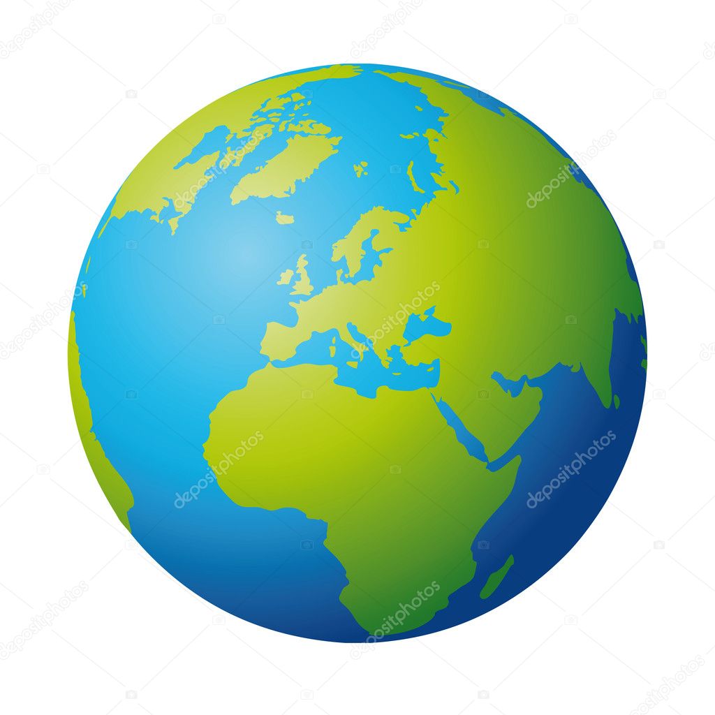 Detail Image Of World Globe Nomer 34