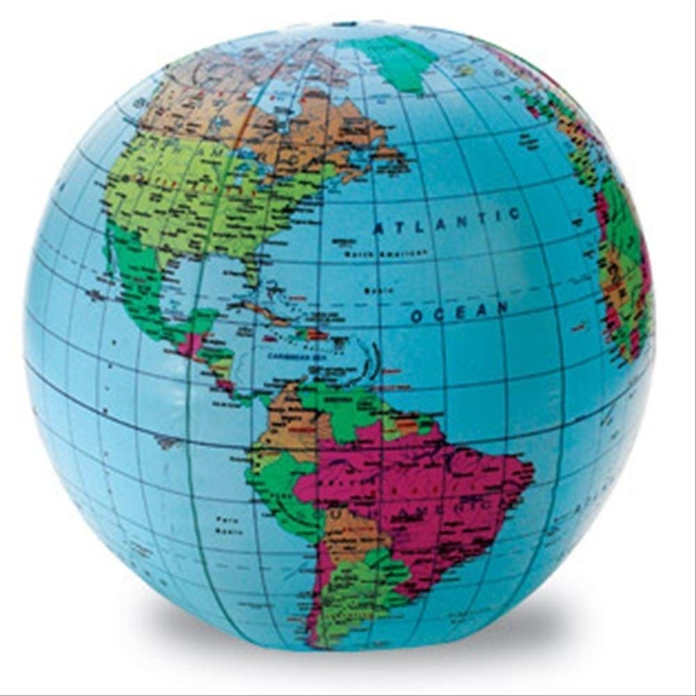 Detail Image Of World Globe Nomer 5